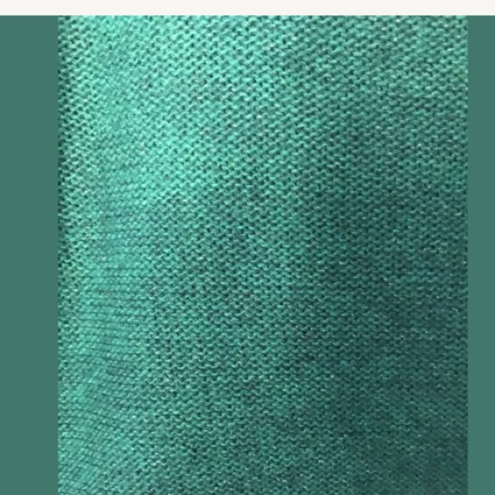 MARELLA Emerald Green Fuzzy Crewneck Sweater - Picture 9 of 12